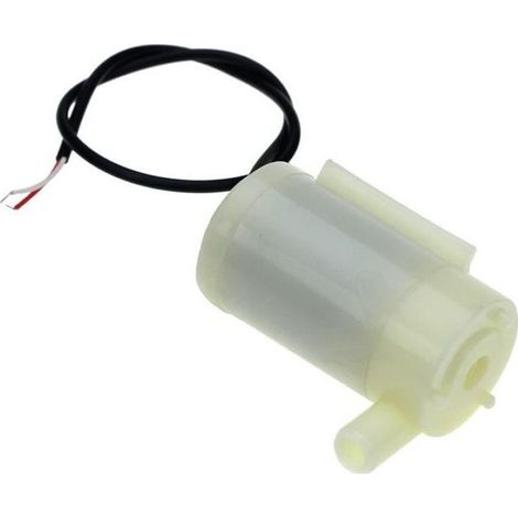 Mini Moteur Pompe eau DC 3-6V Pour DIY Module Pompe Arduino (1/3)