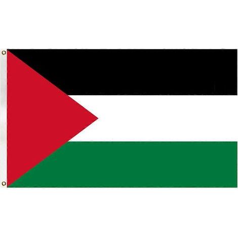 Drapeau palestinien pliable, drapeau érythréen, ornement, drapeau de pays coloré, bannière, drapeau palestinien-150.00X90.00X0.10CM