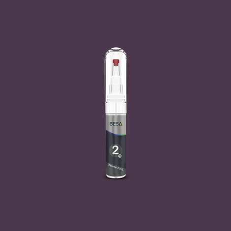 Stylo retouche peinture Pantone 7448 C Satin