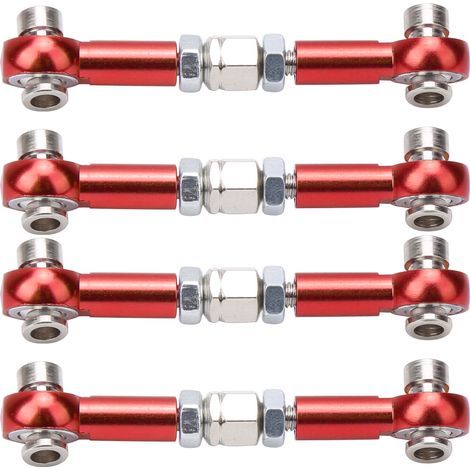 Servo Bras 44mm 15T en Alliage d'Aluminium pour Camion HSP 1/5 - Noir (1/5)