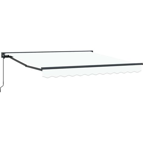 Maison Exclusive - Struttura della tenda Bianco 350 x 250 cm