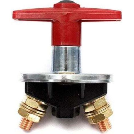 TRIMEC 200A Batterietrennschalter – Sichere 12V/24V-Abschaltung, robust und abschließbar (1/4)