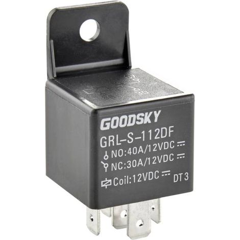GoodSky GRL-S-124DF Relè per auto 24 V/DC 40 A 1 scambio