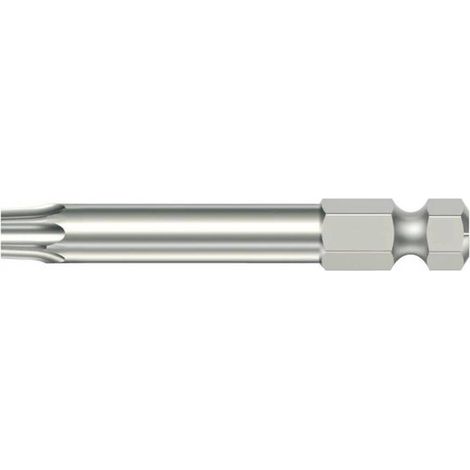 5 Embouts Torx 8 mm - Inox - D-Work