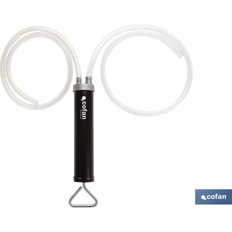 Pompa di travaso manuale 500 ml (1/4)