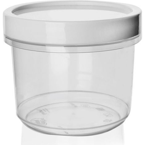 Contenitore per alimenti da cucina con guarnizione per zuppa, insalata, cena 940 ml (1/4)