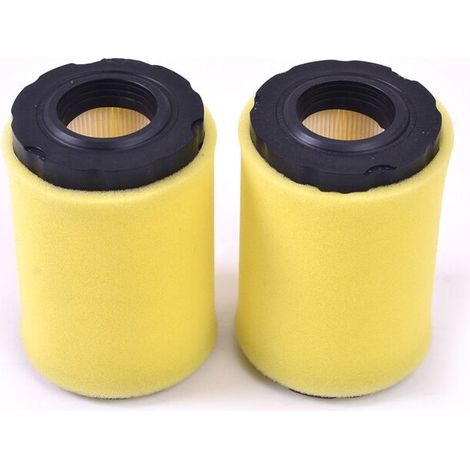 2 pièces 591334 Filtre à air, DE remplacer pour Briggs Stratton 796031 549201 797404 Air Cartouche de Nettoyage, Tondeuse à Gazon Filtre à air (1/4)