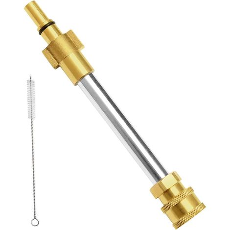 Adaptateur de tête de pistolet à eau pour nettoyeur haute pression Bosch – Raccord rapide pour nettoyeur haute pression Bosch avec brosse (1/5)