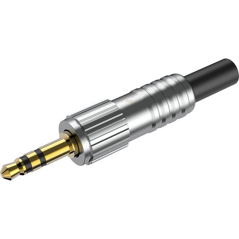 Connettore jack stereo da 3,5 mm Roxtone RMJ3PL-C (1/4)