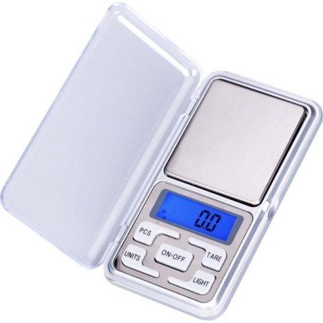 Balance de poche, balance numérique au format de poche, balance de précision pour bijoux 0,01 - 200 g