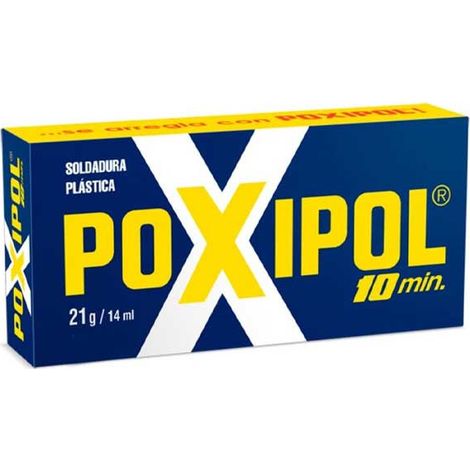 Pegamento Metálico 14 ml - Poxipol