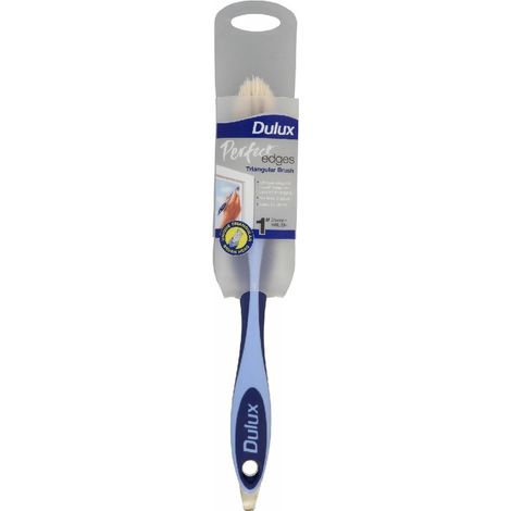 Dulux - Perfect Edges Triangle Paint Brush - 1"