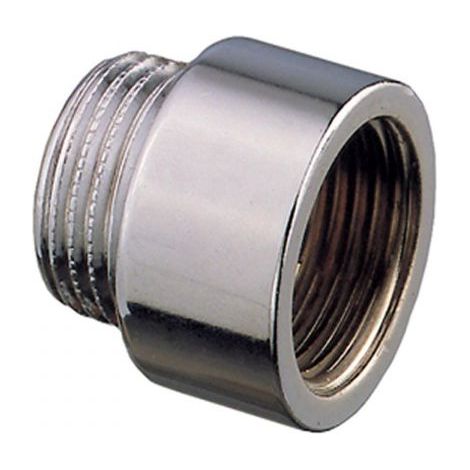 PROLUNGA MANICOTTO IN OTTONE CROMATO 3/4"X1" MF