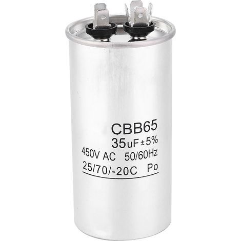 CBB65 450V 35µF Kondensator, Aluminiumfolie, Klimaanlagenstarter (1/5)