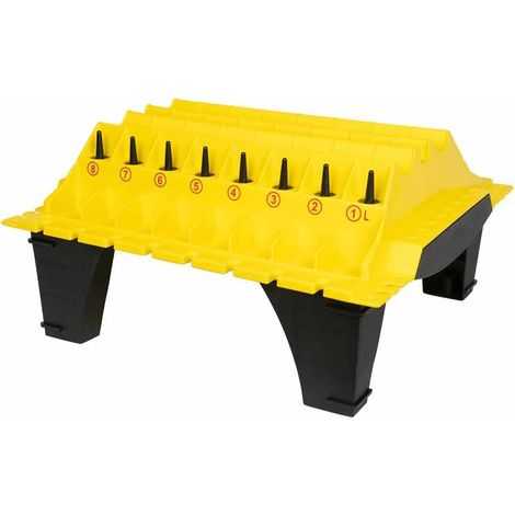 Organizzatore pezzi testata jbm cylinder head parts organizer resistente durevole olio