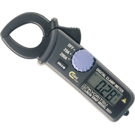 Kyoritsu KEW-2031 Pinza amperometrica digitale CAT III 300 V Display (Counts): 2000