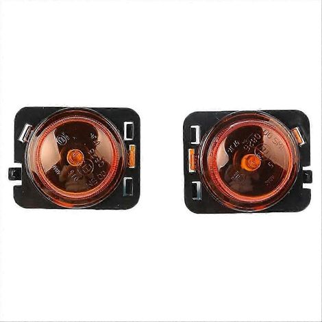 Clignotants latéraux d'angle pour PA (1/5)