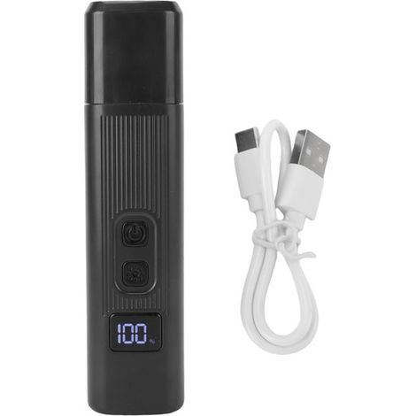 BelleRise - Grinder ongles animaux – LED intégrée & silencieux – maison noir (1/5)