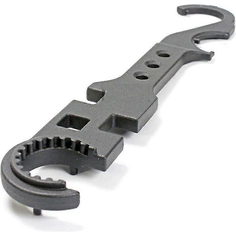 Clé multifonction robuste pour le démontage des amortisseurs AR-15/M16/M4, pour l'entretien et la réparation des armes à feu (1/5)