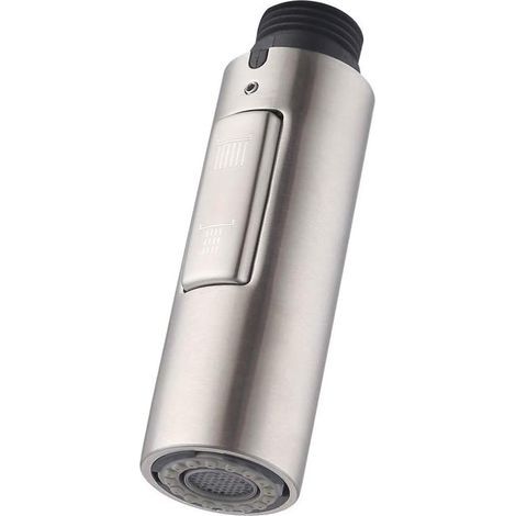 2 Modes Embout Robinet Cuisine, Douchette Evier Cuisine, Rallonge Robinet Cuisine, Brise Jet Robinet Cuisine avec Aerateur, Douchette Cuisine Extractible Pommeau de Douche de Rechange (1/5)