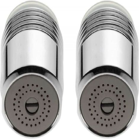 Accessoires pour robinetterie de cuisine, aérateur de robinet en deux parties - bec de douche (1/5)