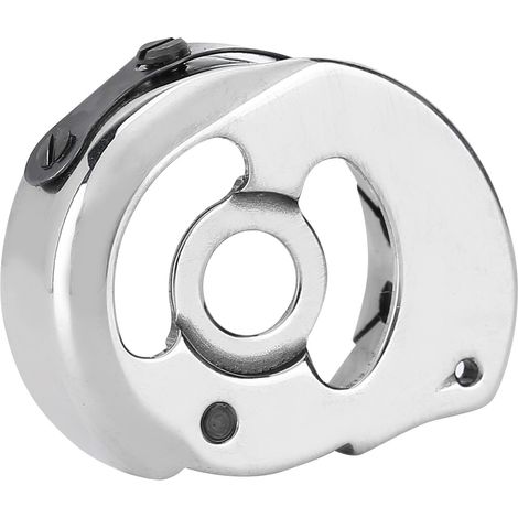 845 Bobine en Acier Anticorrosion Coque Navette Double Aiguille Accessoire Machine à Coudre (1/5)