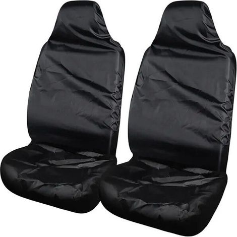Coprisedili universali per auto, set per sedili anteriori (83920001) (1/5)