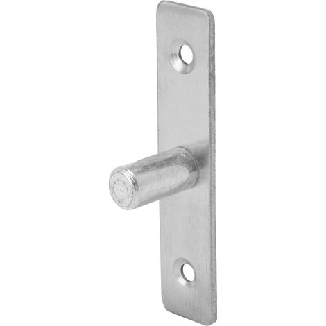 Accessoire de charnière pivotante de porte, quincaillerie pour porte en verre en acier inoxydable 201 épais