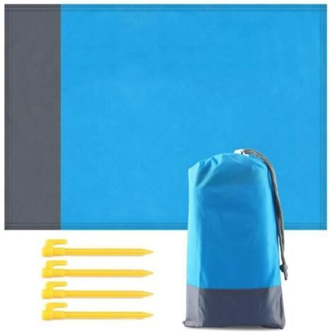 Strandmatte – Markenlos – 140 x 200 cm – Wasserdicht – Sandabweisend – Leicht (1/5)