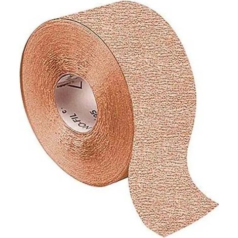 Rotolo carta abrasiva Norton p120 ossido di alluminio 115 mm 50 m