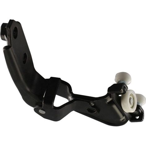 Puerta corrediza derecha para la parte central del Volkswagen Caddy 2K (2004-) - 9575Z-71 (1/5)