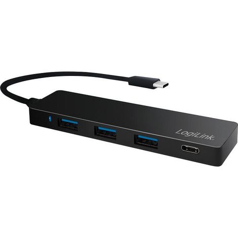 Hub USB Logilink 3.2 Gen 1x1 USB-C, 4 puertos (UA0311) (1/4)