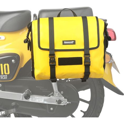 Gepäckträgertasche Motorrad Satteltasche Wasserdicht Gelb Gelb 15L (1/5)