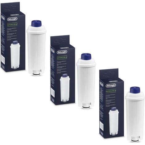 Ersatzteil - Set 3 Wasserfilter ECAM DLSC002 -  - DELONGHI, KENWOOD, ARIETE (1/2)