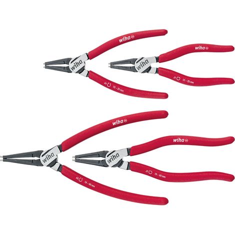 Jeu de 4 Pinces Classic pour Circlips Int + Ext 34708