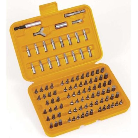 JEU D'EMBOUTS 100 pcs 3040-100 RI7554 (1/2)