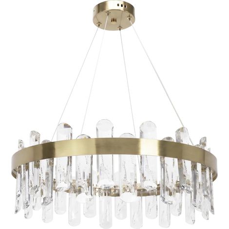 Lámpara Toolight Swe074-1Cp Brush Gold 50Cm (1/5)