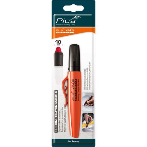 Pica VISOR Permanent Marker Schwarz (1/5)