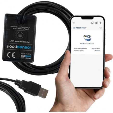 Hochwassersensor/BLEBOX WLAN