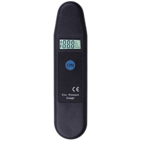 Manometre Pression Pneu Digital, Jauge De Pression des Pneus, Testeur De Pression Pneu, Haute Précision Controleur De Pression Pneu, pour Voiture Moto, Vélo (1/5)