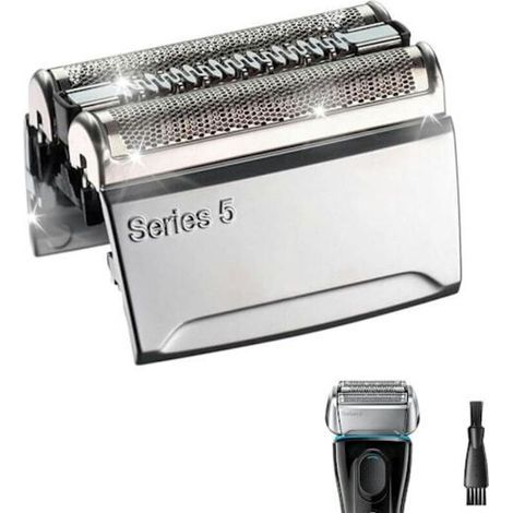 Têtes de rasoir de rechange pour rasoirs électriques Braun Series 5 52S. lames de rasoir pour hommes. compatibles avec les modèles Braun Series 5 : 5090/5190cc. 5040/5140s. 5030s. etc. (1/5)