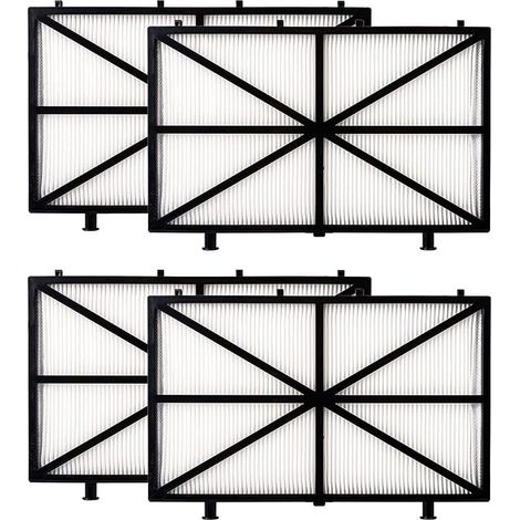 Lot de 4 filtres pour piscine ultra fin 9991432-R4 de rechange pour Dolphin M400, M500, Nautilus CC Plus, pièce de rechange pour nettoyage de piscine plissée (1/4)