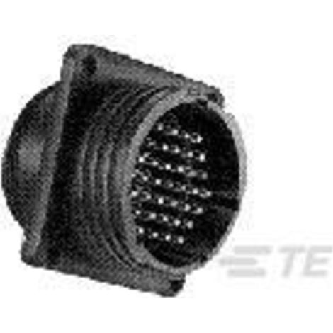 TE Connectivity 206705-3 Rundstecker Flanschstecker Gesamtpolzahl: 9 Serie (Rundsteckverbinder): CPC