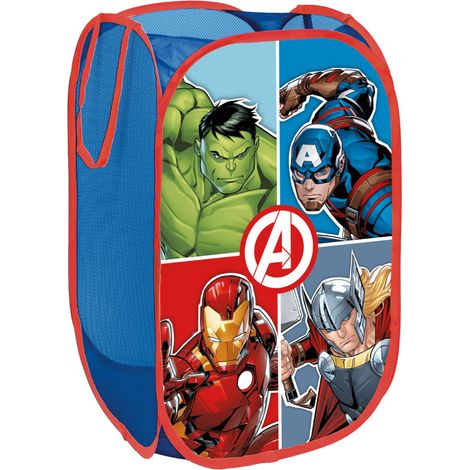 Conteneur de Rangement pliable- Avengers 36x36x58 cm (1/2)