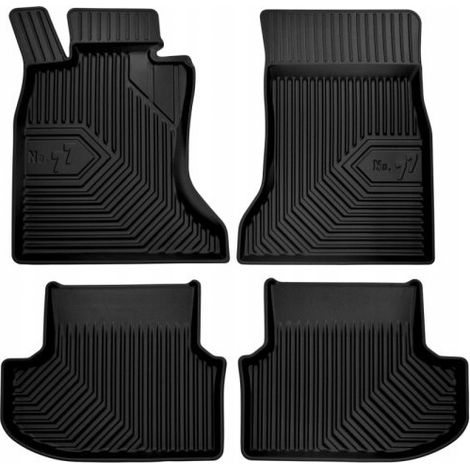 ALFOMBRAS DE GOMA BMW 5 F10 F11 xDrive 2013-2017 PASO 77 (1/5)