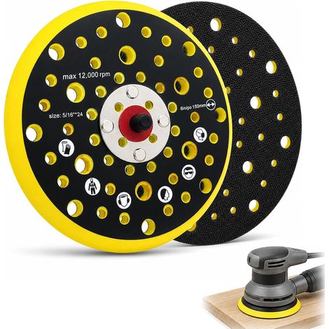 Plateau de Ponçage 150 mm à 52 Trous pour CEROS DEROS (1/5)