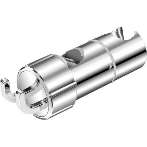 Soporte ajustable para cabezal de ducha - Giratorio 360° - 1 pieza - ABS (1/5)