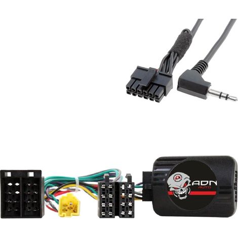 Interface Commande au volant RN4A compatible avec Renault 98-05 Tunerlist sans ecran pour nouvel autoradio Alpine