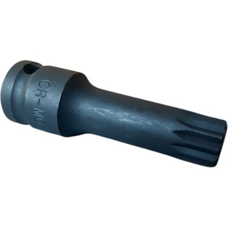 Chiave a bussola xzn millerighe lunga m18 per mozzi ruote audi seat skoda vw