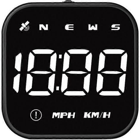 Réglage automatique de la sensibilité du véhicule Affichage précis de la vitesse Affichage GPS (1/5)